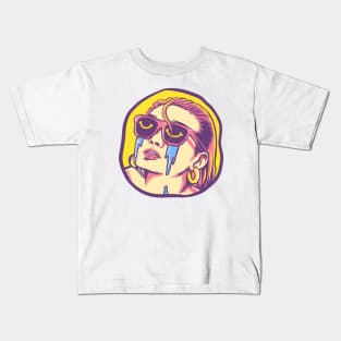 CRY LADY Kids T-Shirt